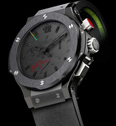 hublot ayrton senna prix